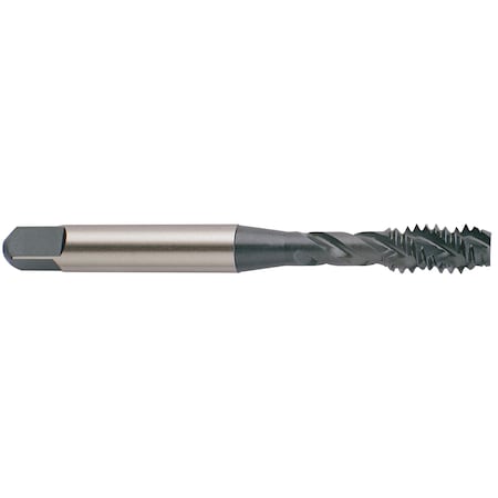 3 Fluted Metric Spiral Bottoming TicnCoated Din Oal Ansi Shank